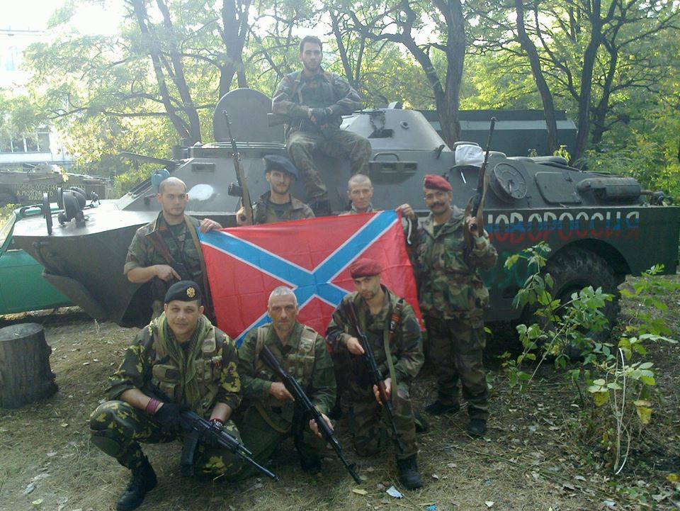 Serbian French Volunteers Novorussia