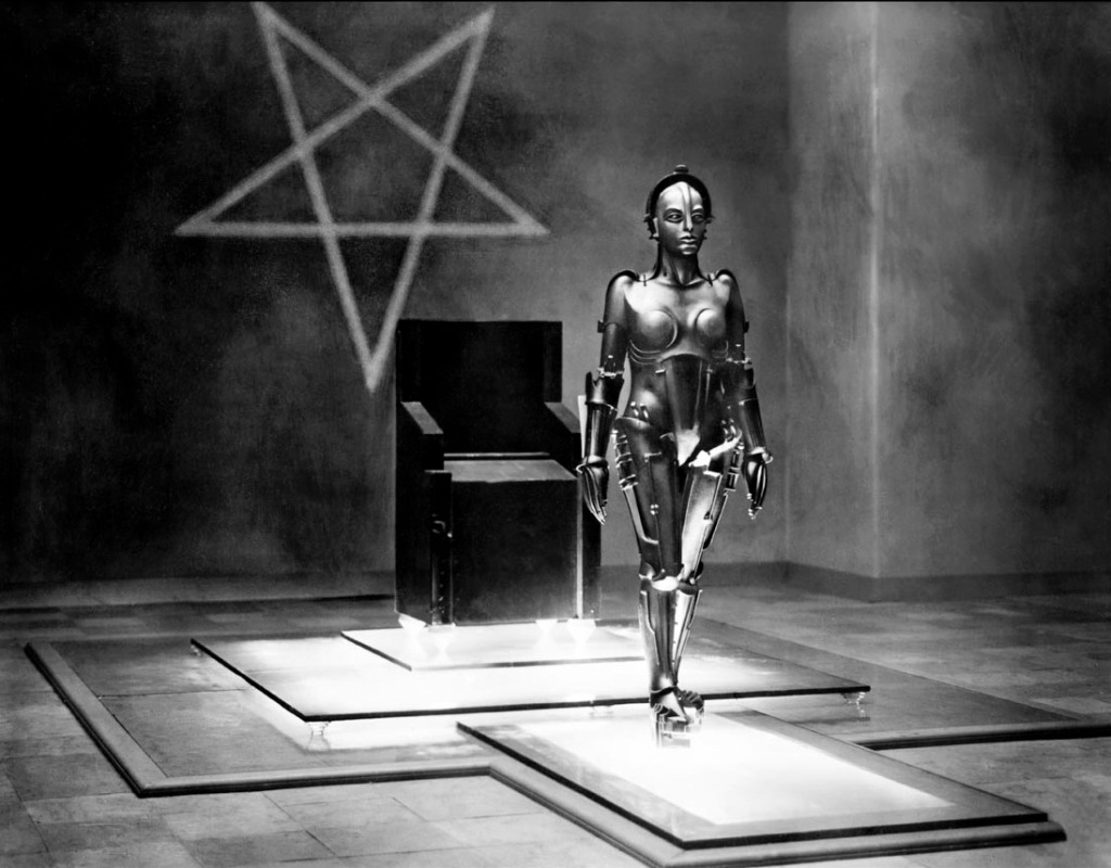 Sorcery and Technology: Fritz Lange's 1927 Metropolis.