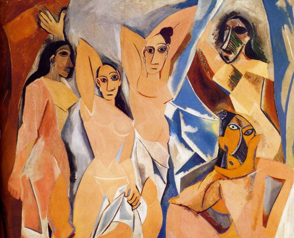 Manifesting the demonic: Picasso's Les Demoiselles d'Avignon