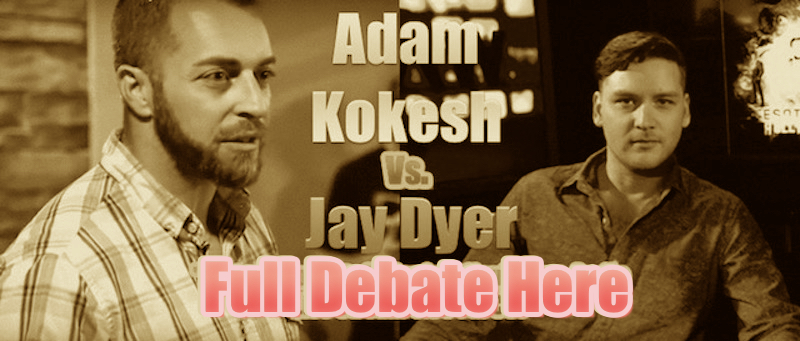 Adam Kokesh & Jay Dyer Debate the State & God