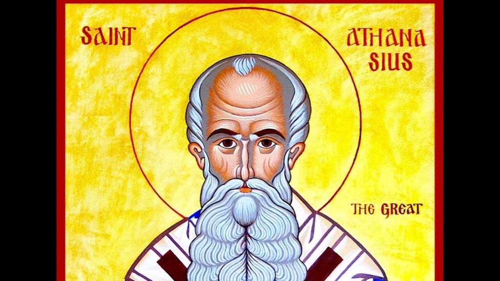 Incarnation of the Logos – St. Athanasius (Partial Lecture)